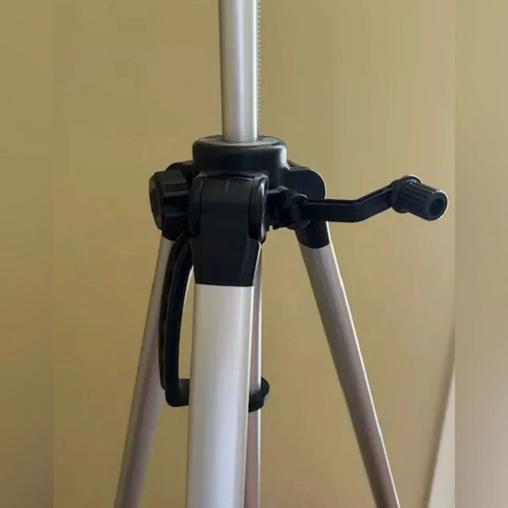 Ambico 66 inch Video Camcorder & Photo Tripod